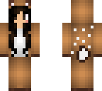 dark haired rain deer 2
