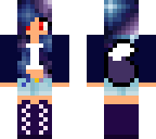 edit to a werewolf girl