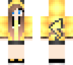 edited pikachu girl