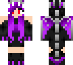 evil dragon girl