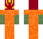fire mage zombie