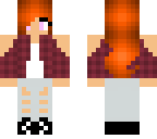 flannel summer girl