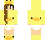 girl duck baby