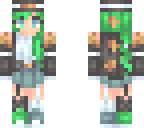 green darker
