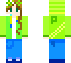 green girl 3