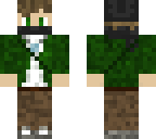 green jacket boy 4px