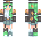 green sailor
