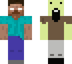 herobrine and notch
