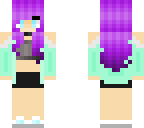 hidden wolf tail -girl-