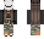 kawaii masked girl