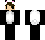 kawaii panda boy