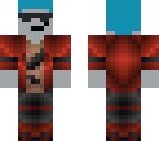 killerbase foxy costume minecraft skin
