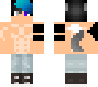 me without a shirt