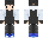 mercenary backpack chibi kid