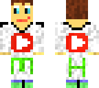 mr hated skin - white