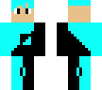 my blue skin