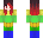 my character in undertale