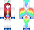 my skin in unicorn style