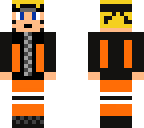 naruto uzumaki - minecraft