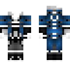 outfit- blue future
