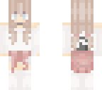 pastel shy girl