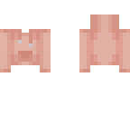 peach hoodie - base