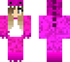 pink dino onezie