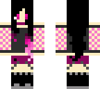 pink goth girl