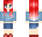 playful red head