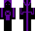puple shadow