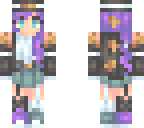 purple sailor