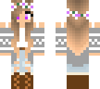 remix of flower crown girl