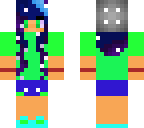 rhonnie's first skin
