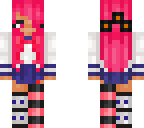 school girl pink