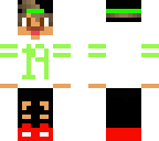 snap green boy