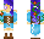 the first skin- blue vines