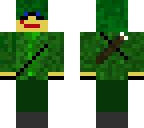 the green arrow