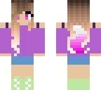 werewolf girl pink