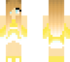 yellow brides made dress