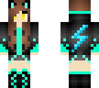 aqua lightning girl