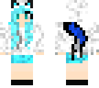 artic wolf girl
