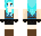 azul