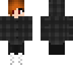 black checkered girl