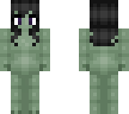 black zombie hair base