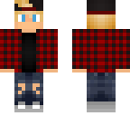 blonde flannel