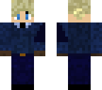 blonde raf skin