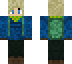 blonde trekker