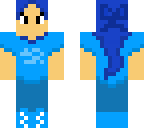 blue