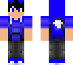 blue foxboy