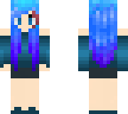 blue girl